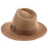 Imperial - Walrus Hats White Center Dent Wool Felt Fedora Hat